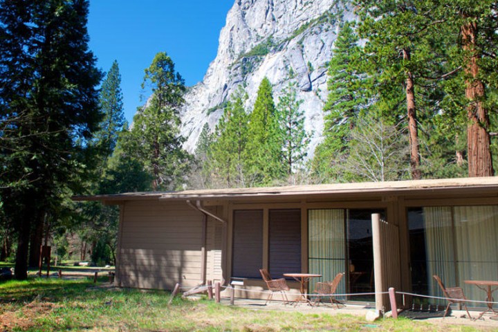 a house with trees in the background