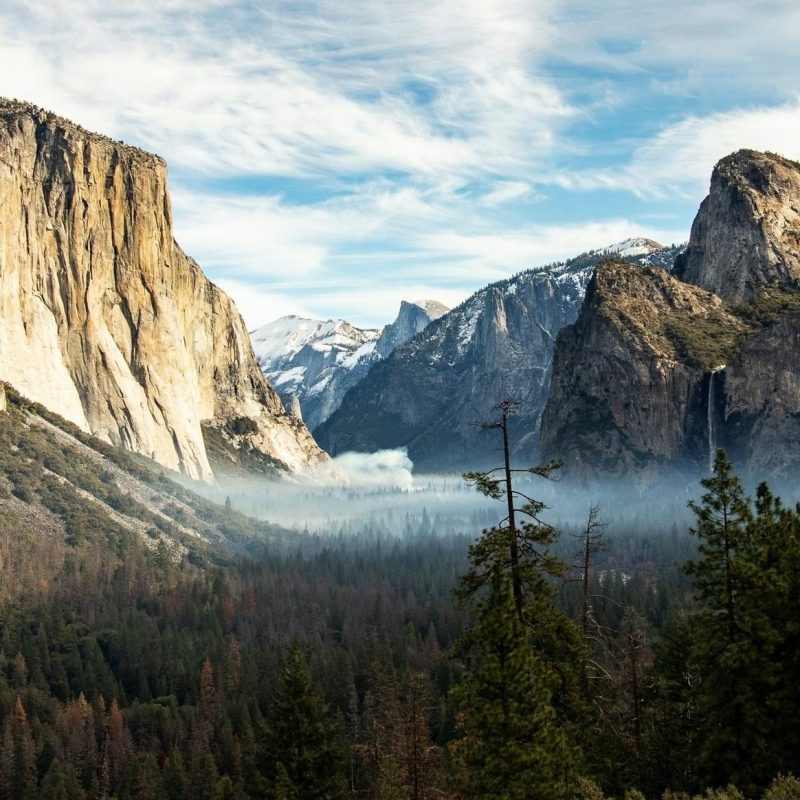 Yosemite 3 Day Tour – Tent Cabin Stay Image 2 a close up of a rock mountain