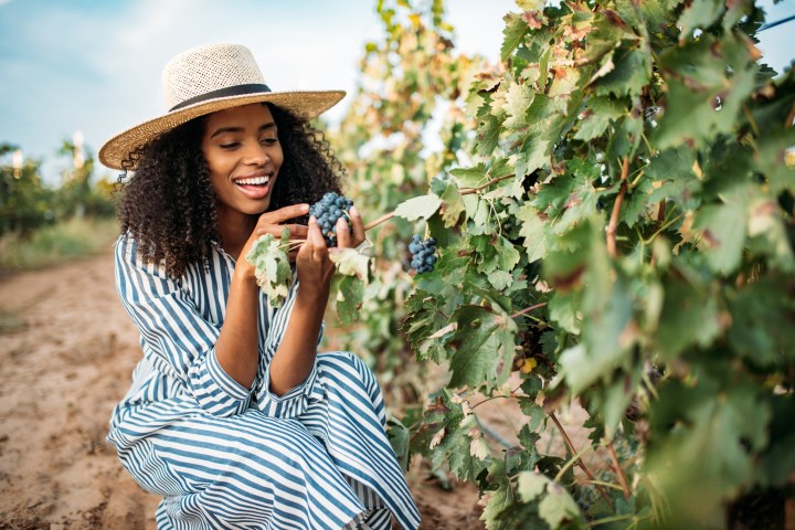 a person talking on a cell phone